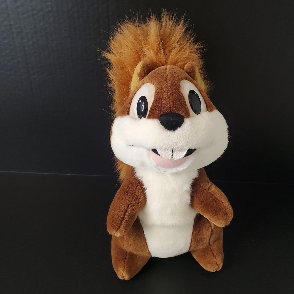 Vintage Honey Nut Clusters Cereal Squirrel Mascot 12" Plush Food Advertising